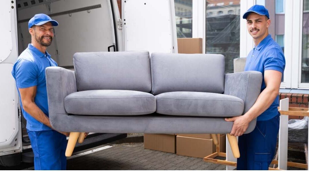 Handling Furniture Removal during re-decoration